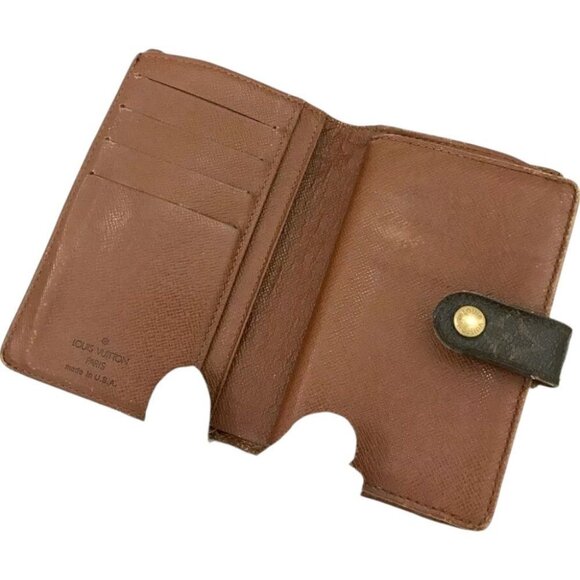 185138BL (L1) Louis Vuitton Wallet Brown Monogram - Picture 4 of 9